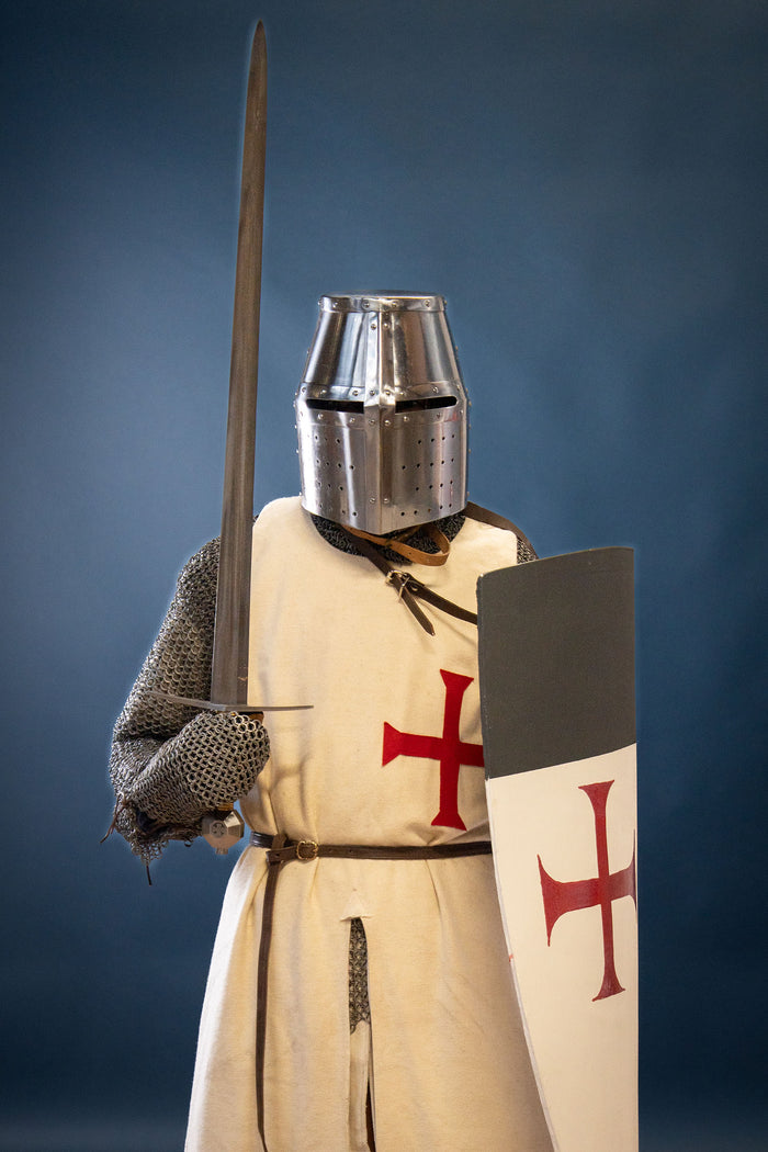 Grote helm Manesse codex, 1.6 mm