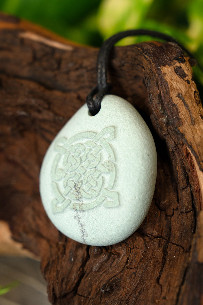 Anhänger Keltische Elemente, Stein