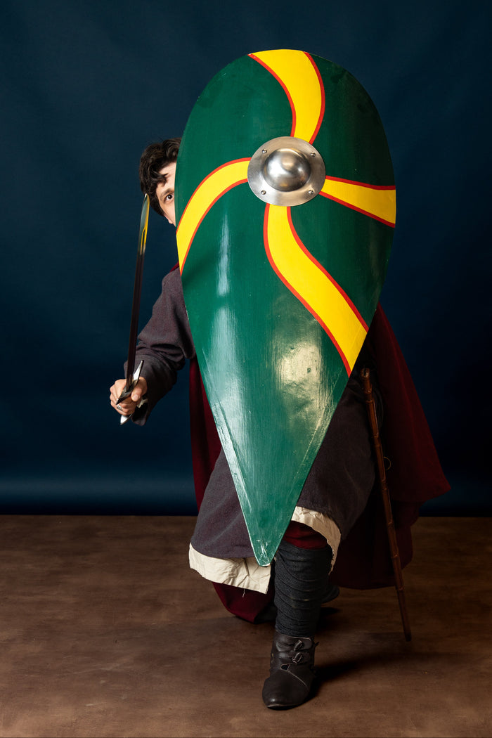 Norman kite shield, Bayeux