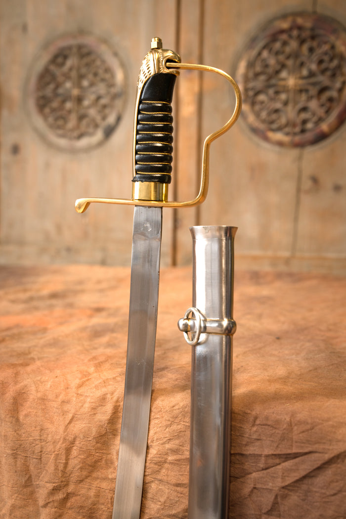 Prussian officer sabre, semi-sharp