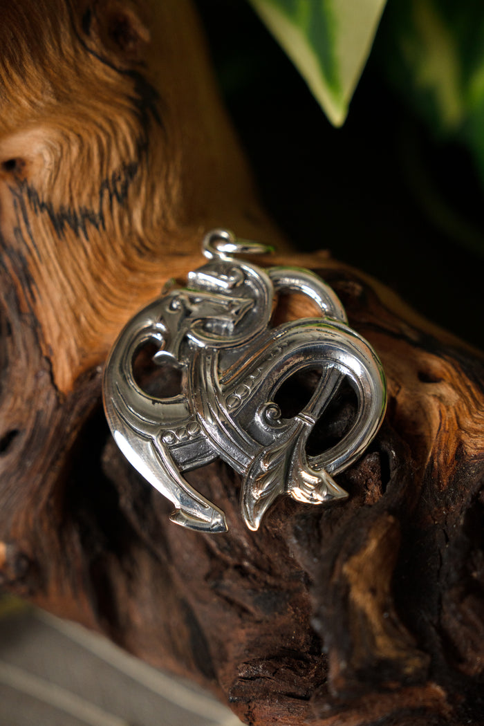 Midgardslang, sterling zilver