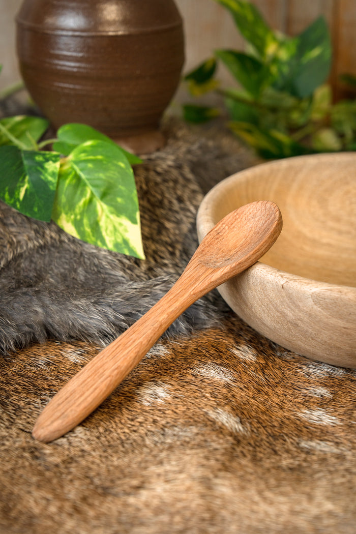 Ash wood spoon Kora large