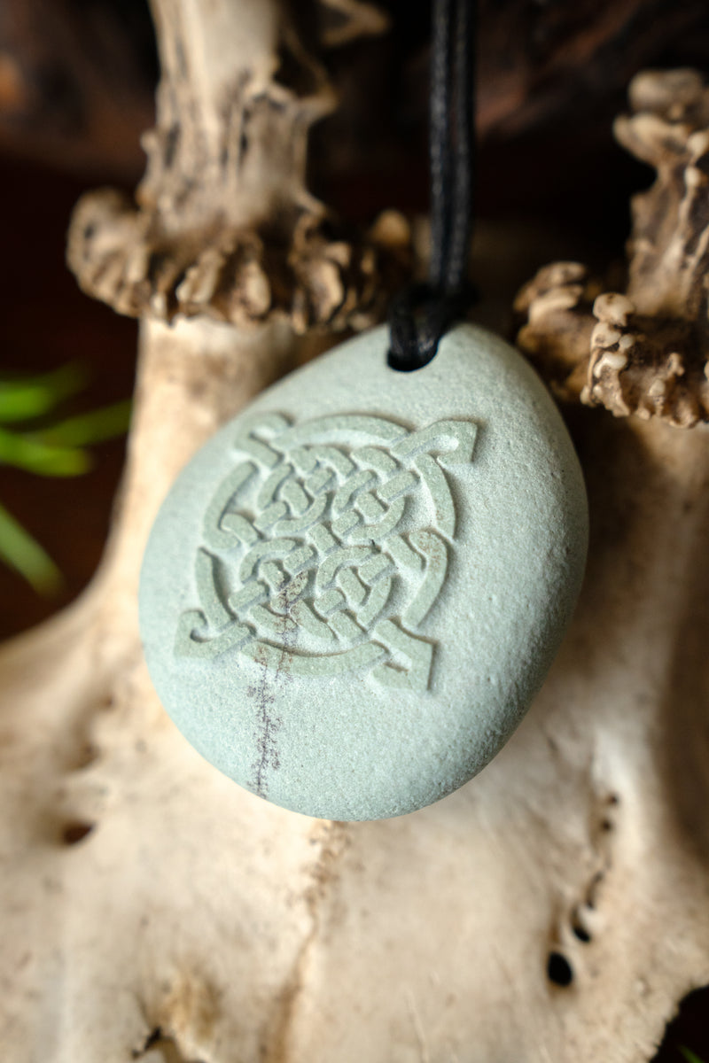 Anhänger Keltische Elemente, Stein