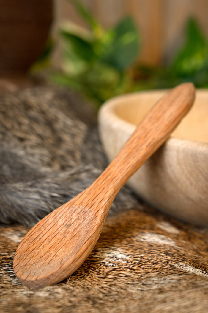 Ash wood spoon Kora large