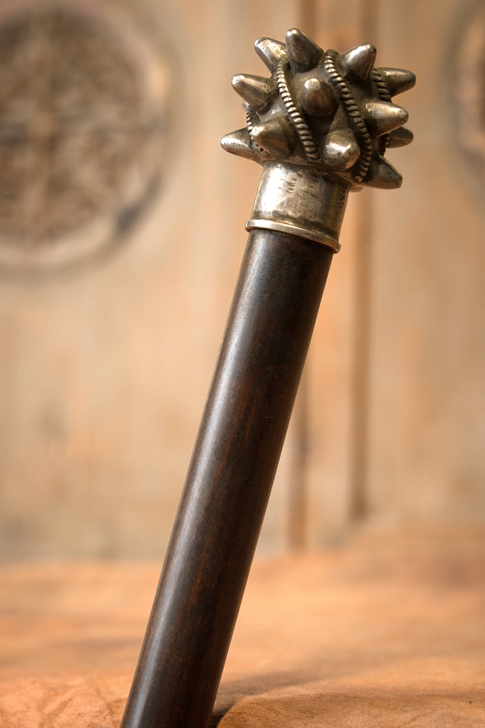Norman mace walking stick
