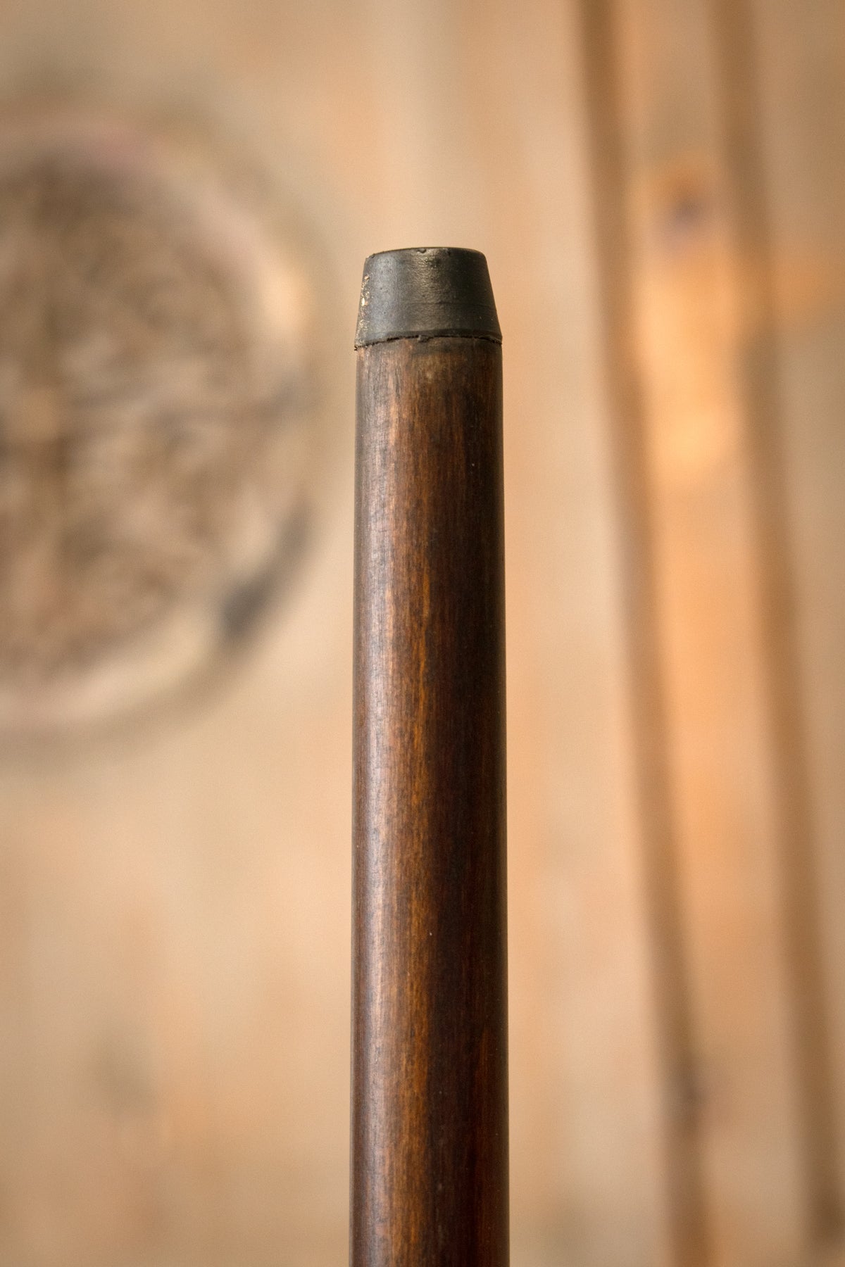 Normandisk stridsklubba vandringsstav