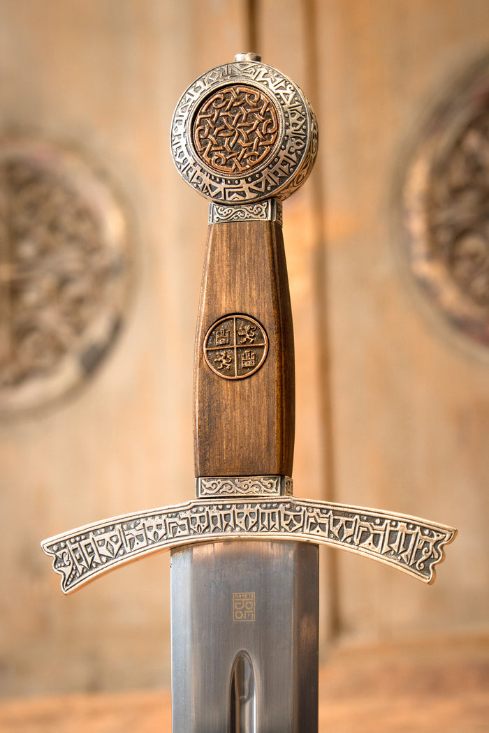 Sancho IV-sværd, halvskarpt