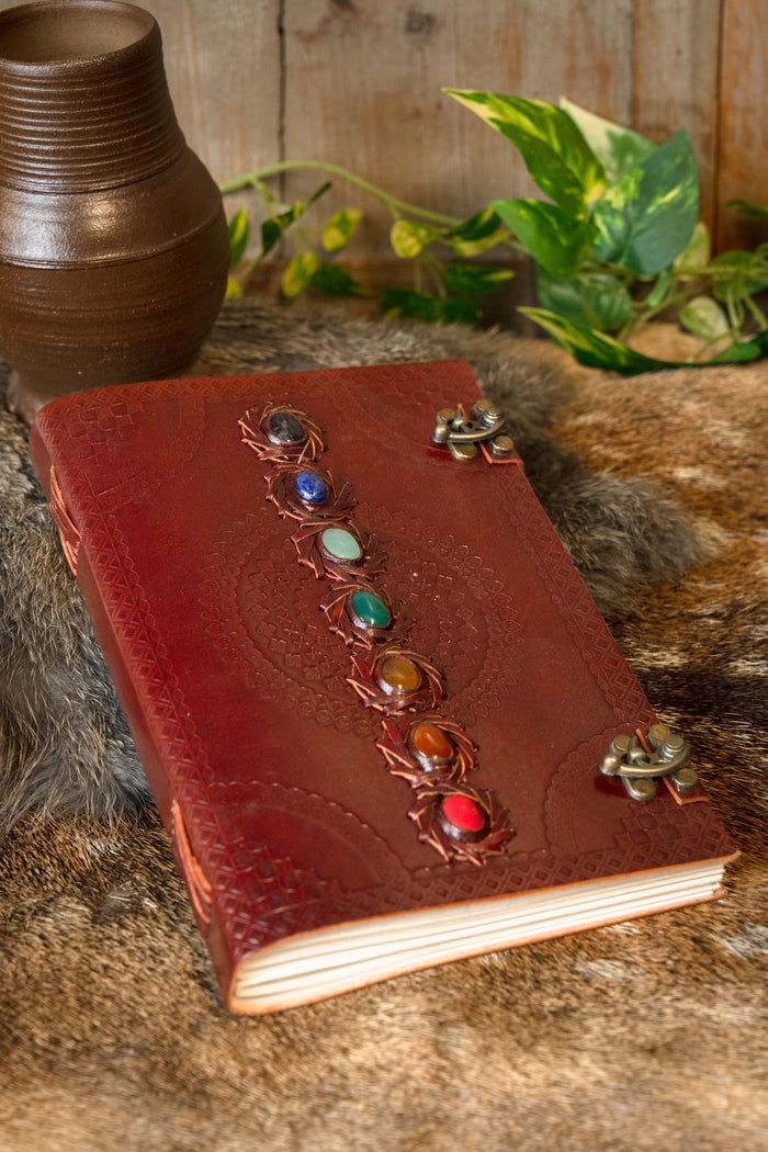 Carnet en cuir Sevenstone