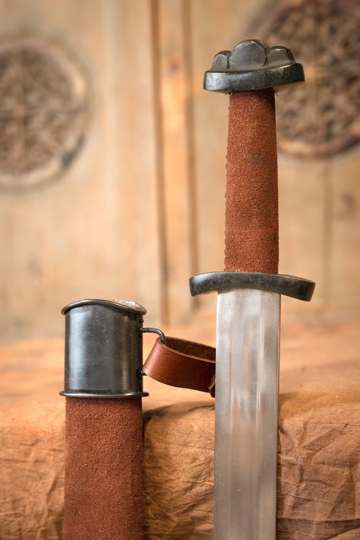 Viking sword Petersen type S, blunt (battle-ready)