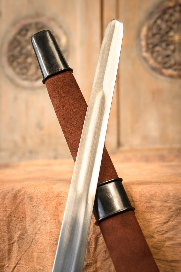 Espada vikinga Petersen tipo S, sin filo (apta para combate)