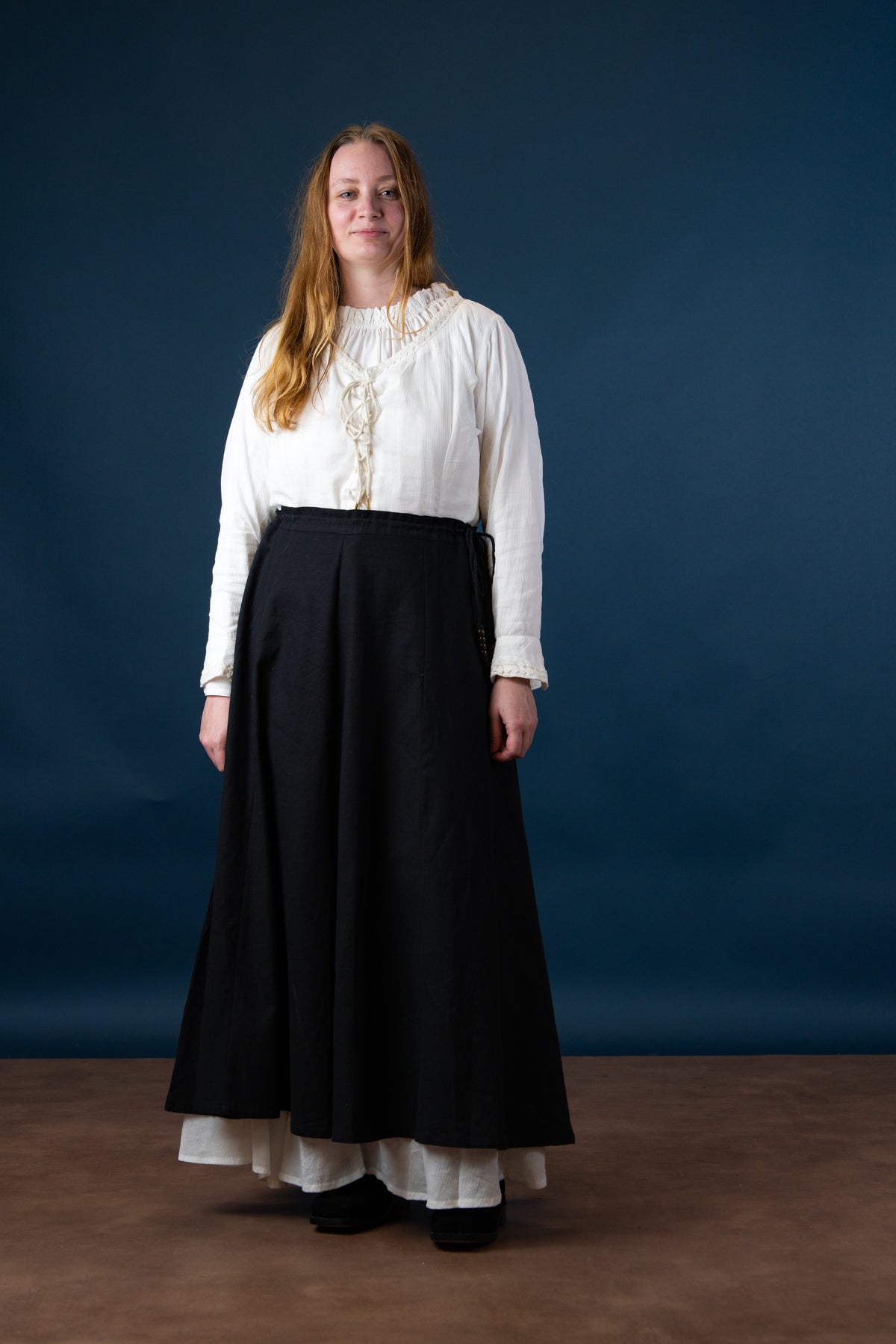 Saia Renaissance Melisende, preto