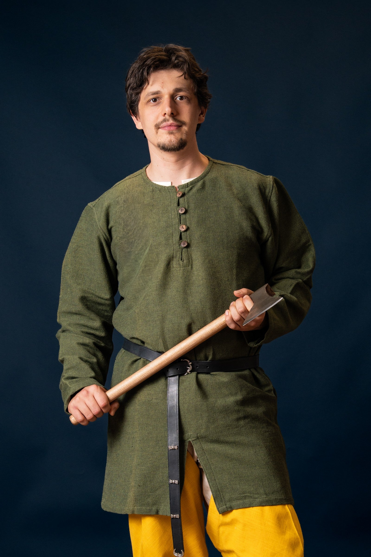 Normandie tunique Baudouin, vert