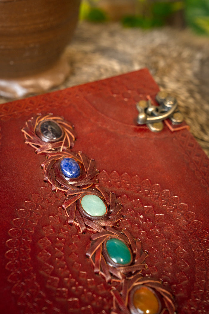 Carnet en cuir Sevenstone