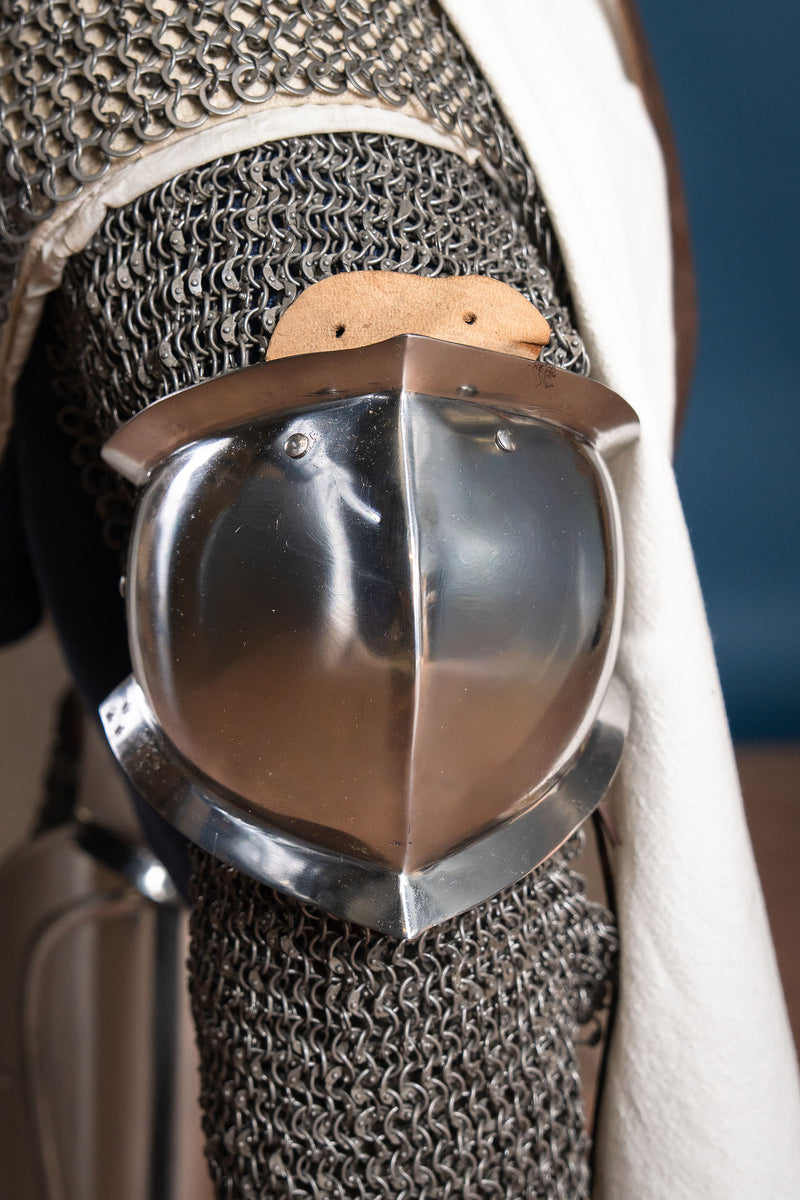 Middelalderlige poleyns, 1,6 mm