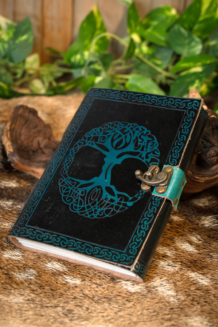 Leren boek Levensboom