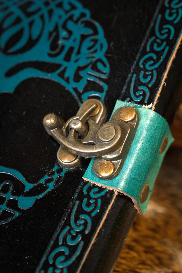 Leren boek Levensboom