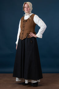 Saia Renaissance Melisende, preto