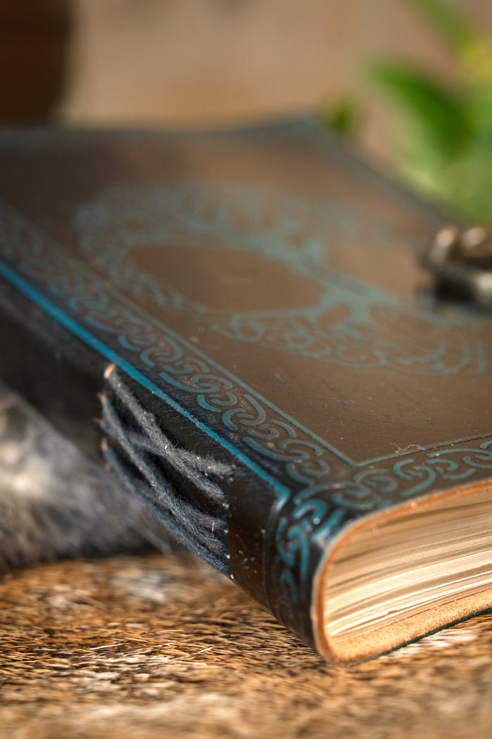 Leren boek Levensboom