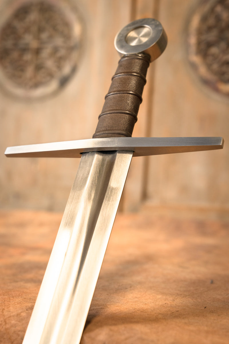 Miecz templariuszy Oakeshott XIII, półostry