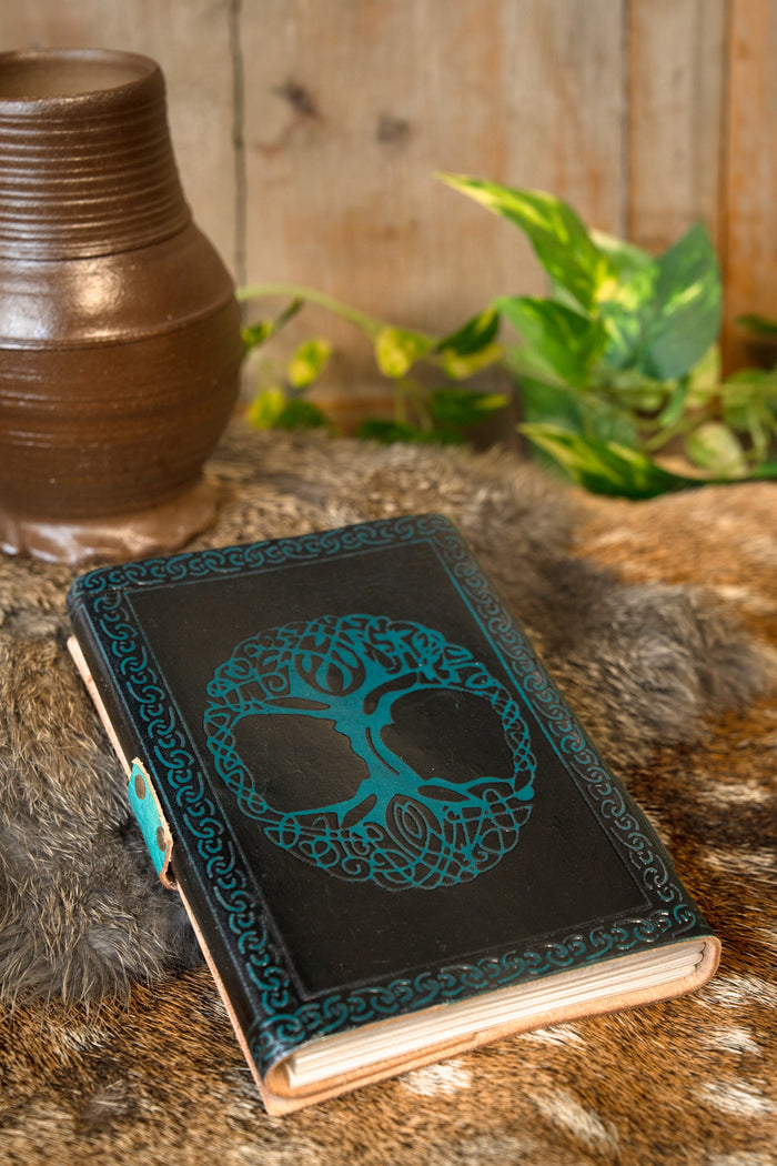 Leren boek Levensboom