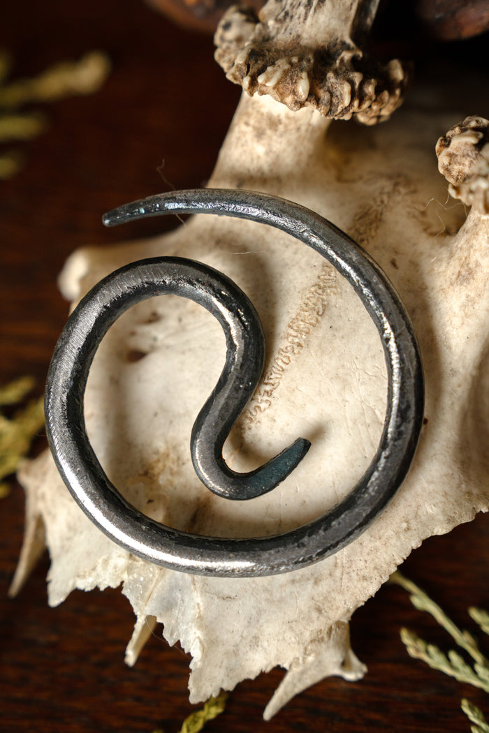 Spiralbroche Lukka, stål