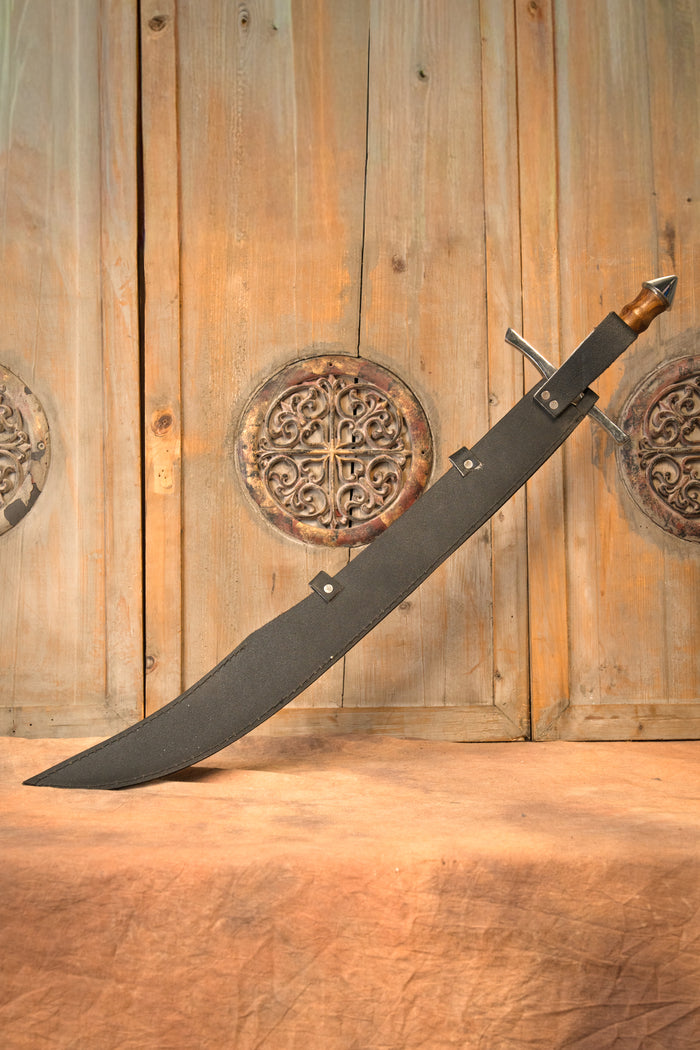 Scimitar Saladin, semi-scherp