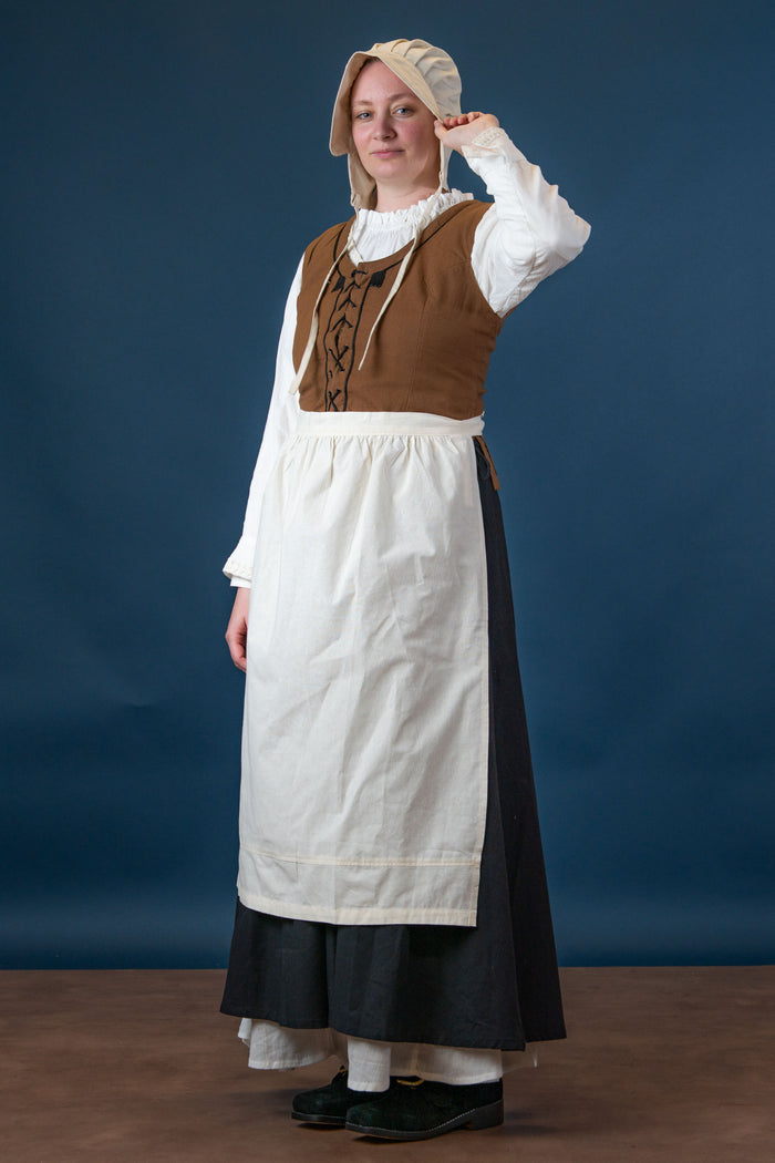 Apron Alianor, natural