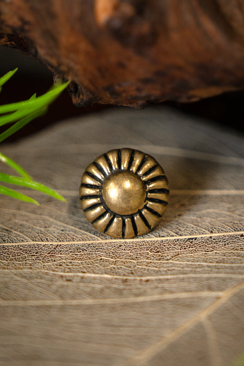 Bronze buttons 1450-1600, set of 5 pieces