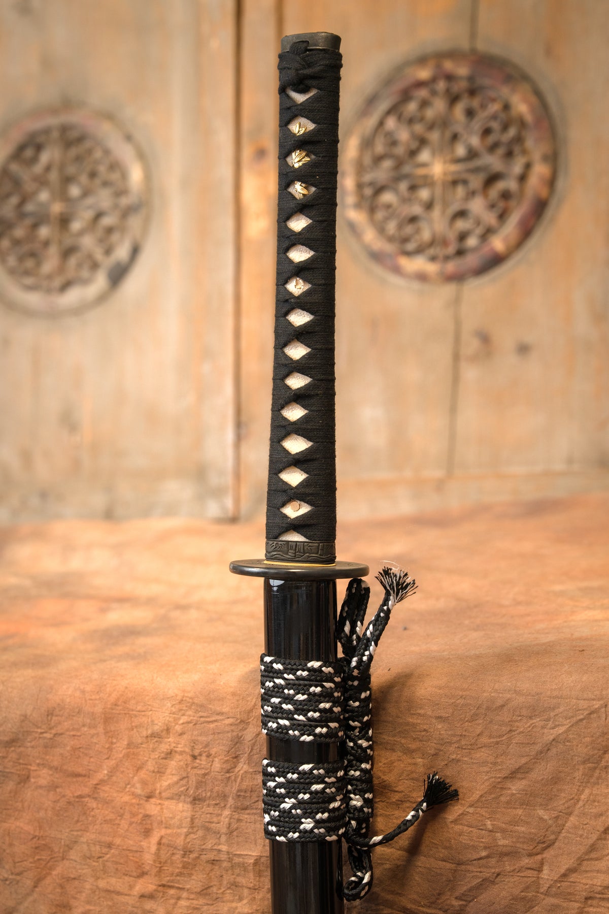 Zaza Iaito Katana, stumpf (battle-ready)