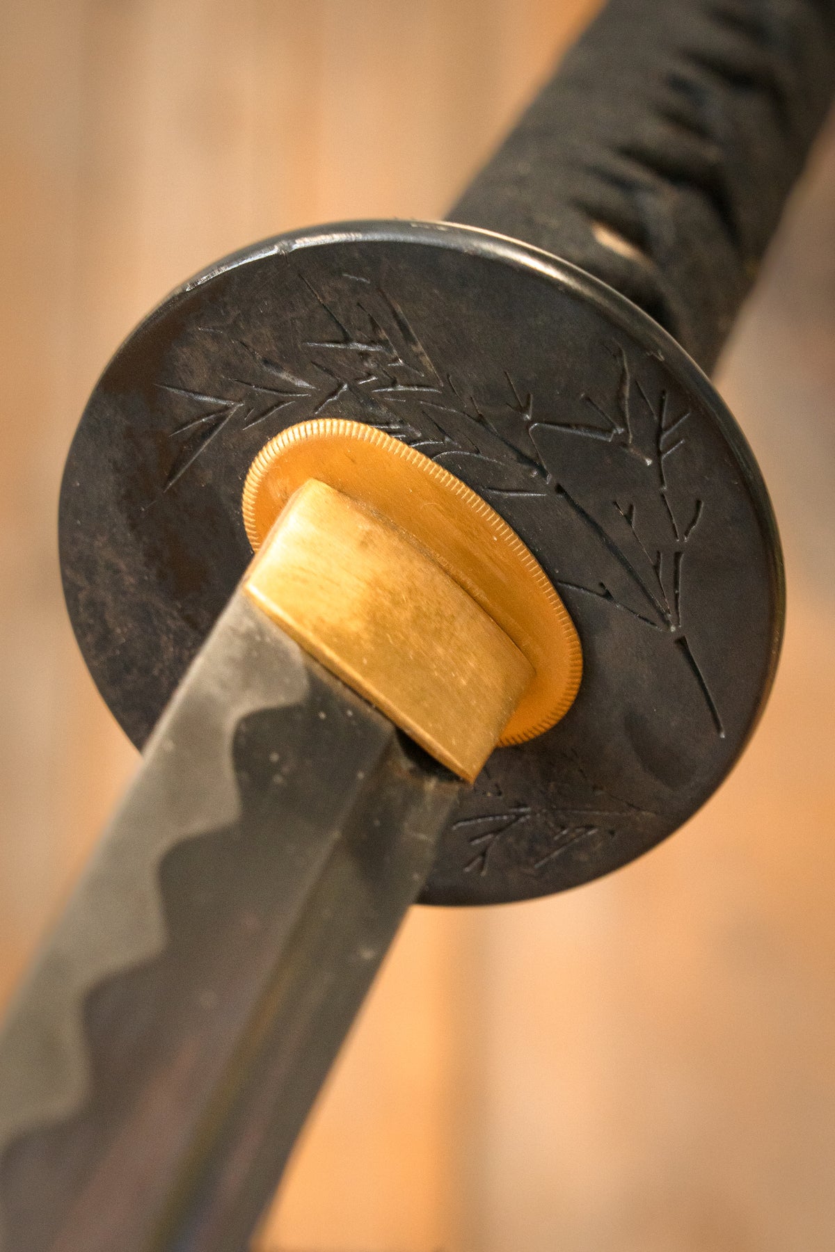 Zaza Iaito Katana, stumpf (battle-ready)