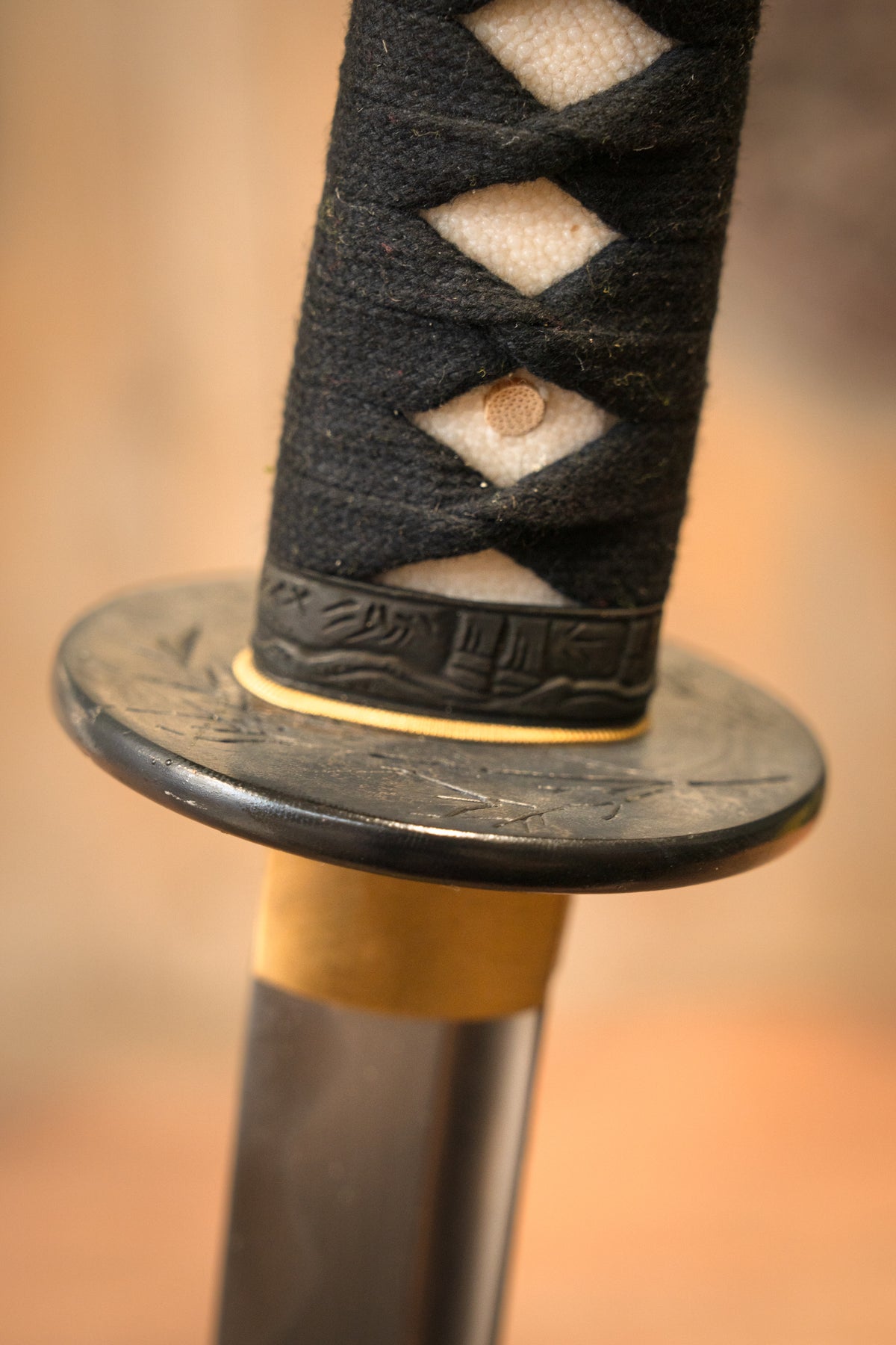 Zaza Iaito Katana, stumpf (battle-ready)