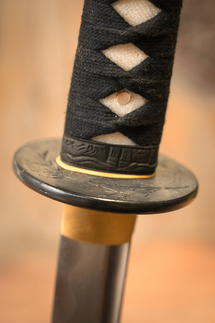 Zaza Iaito Katana, stumpf (battle-ready)