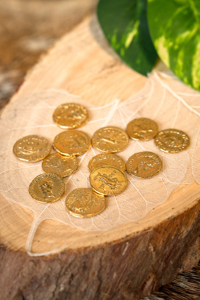 Roman coin set Aureus