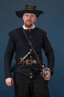Doublet de la fin du XVIe siècle, noir