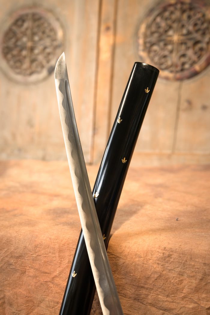 Zaza Iaito Katana, stumpf (battle-ready)