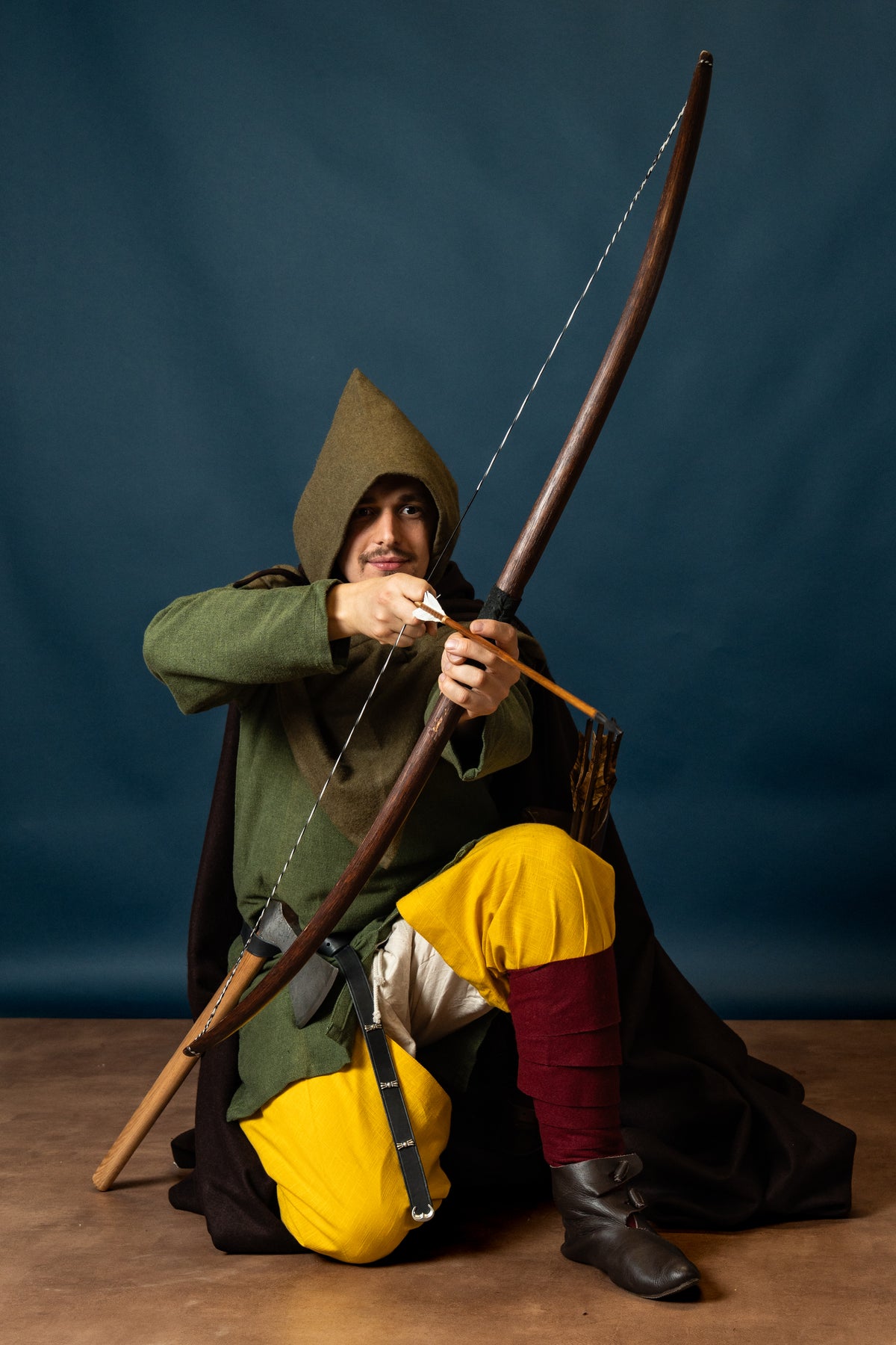 Gambe libere 1200-1300, galben