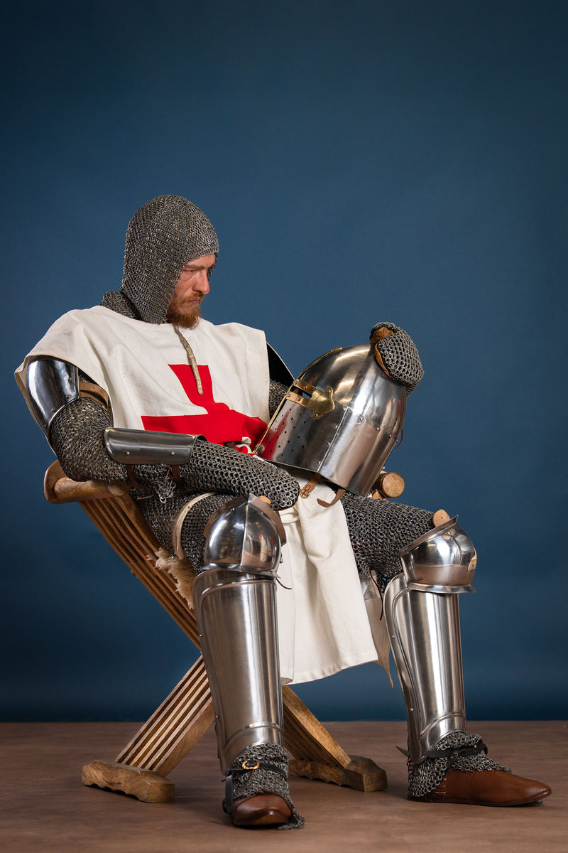 Middelalderlige poleyns, 1,6 mm