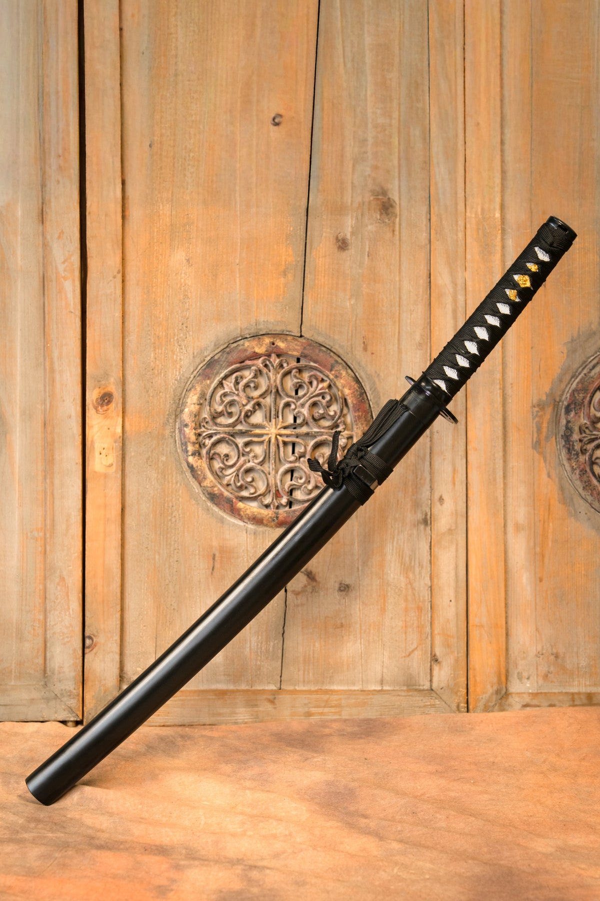 Set de sabie samurai Musashi, semi-ascuțit
