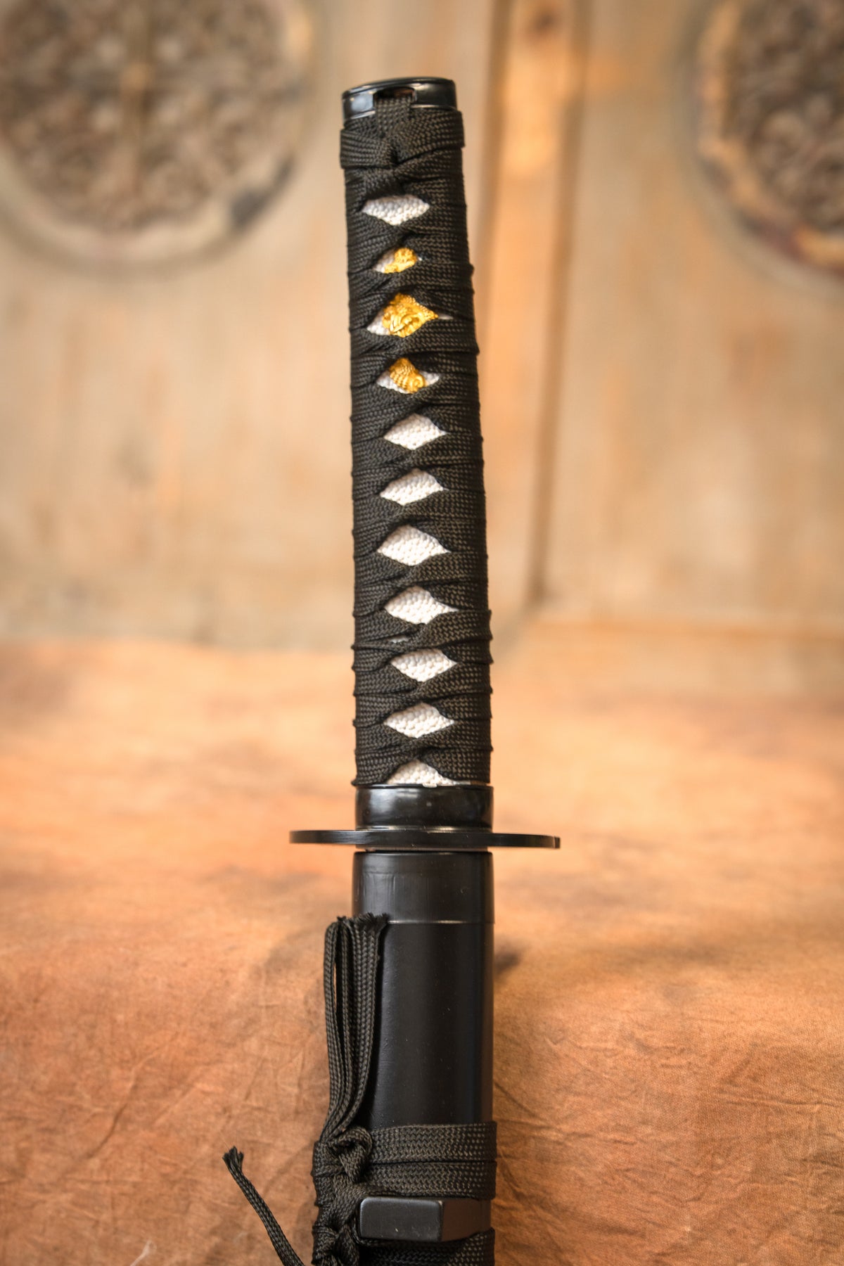 Set de sabie samurai Musashi, semi-ascuțit