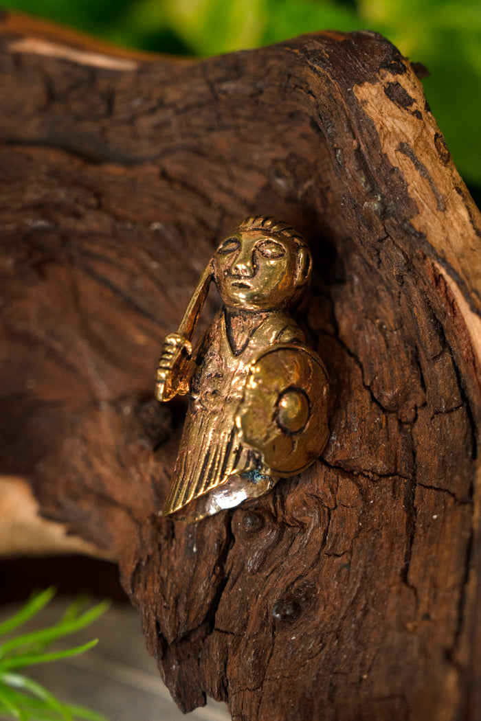 Anhänger Valkyrja, Bronze