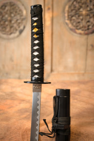 Set de sabie samurai Musashi, semi-ascuțit
