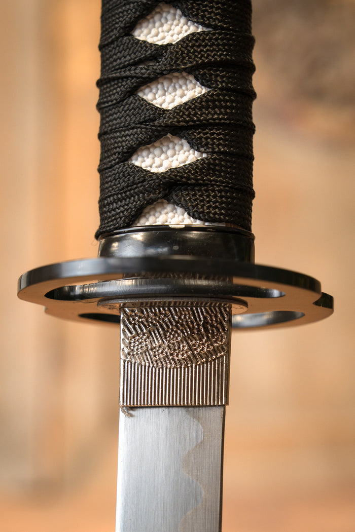Set de sabie samurai Musashi, semi-ascuțit