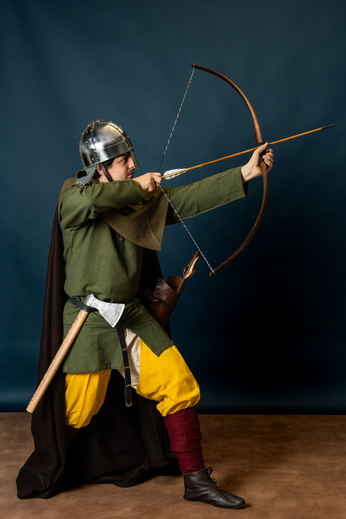 Wikinger-Spangenhelm mit Kettengeflecht, 1–1,2 mm