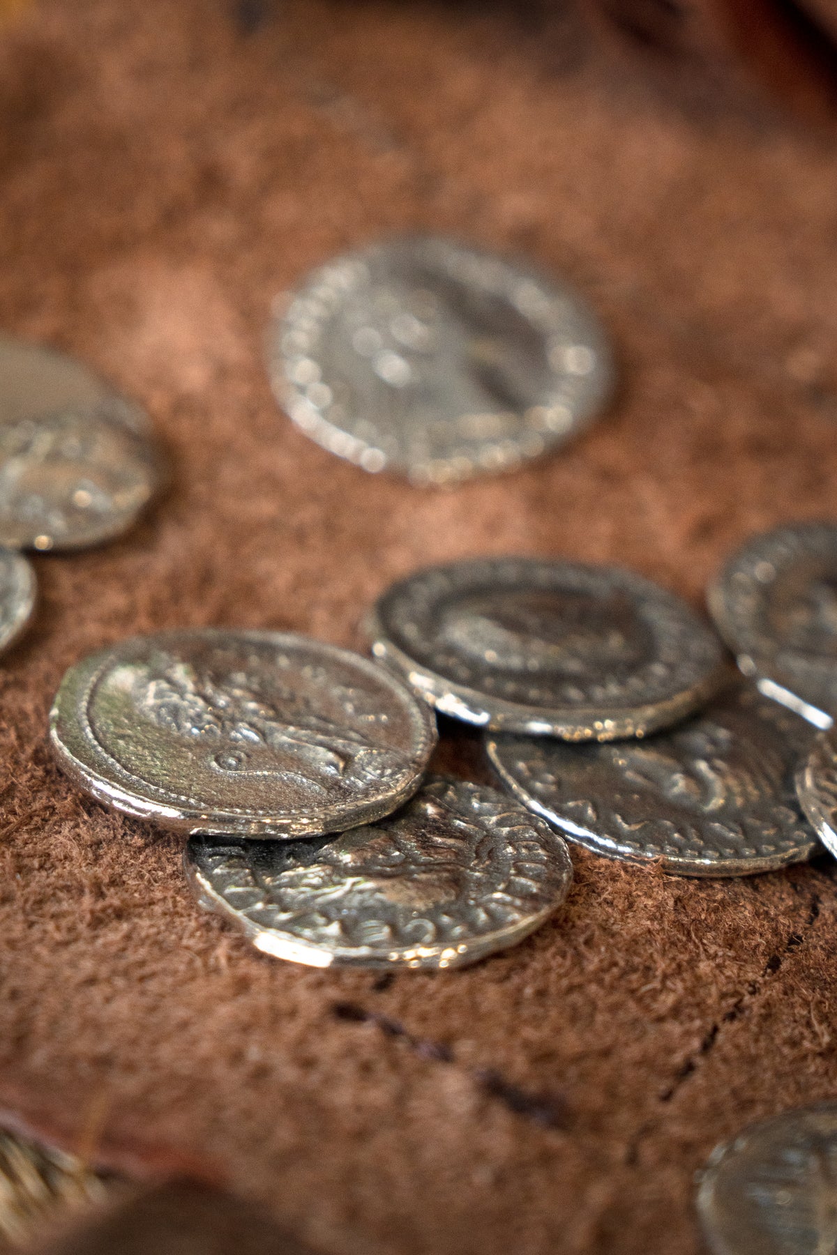 Romeins muntenpakket denarii