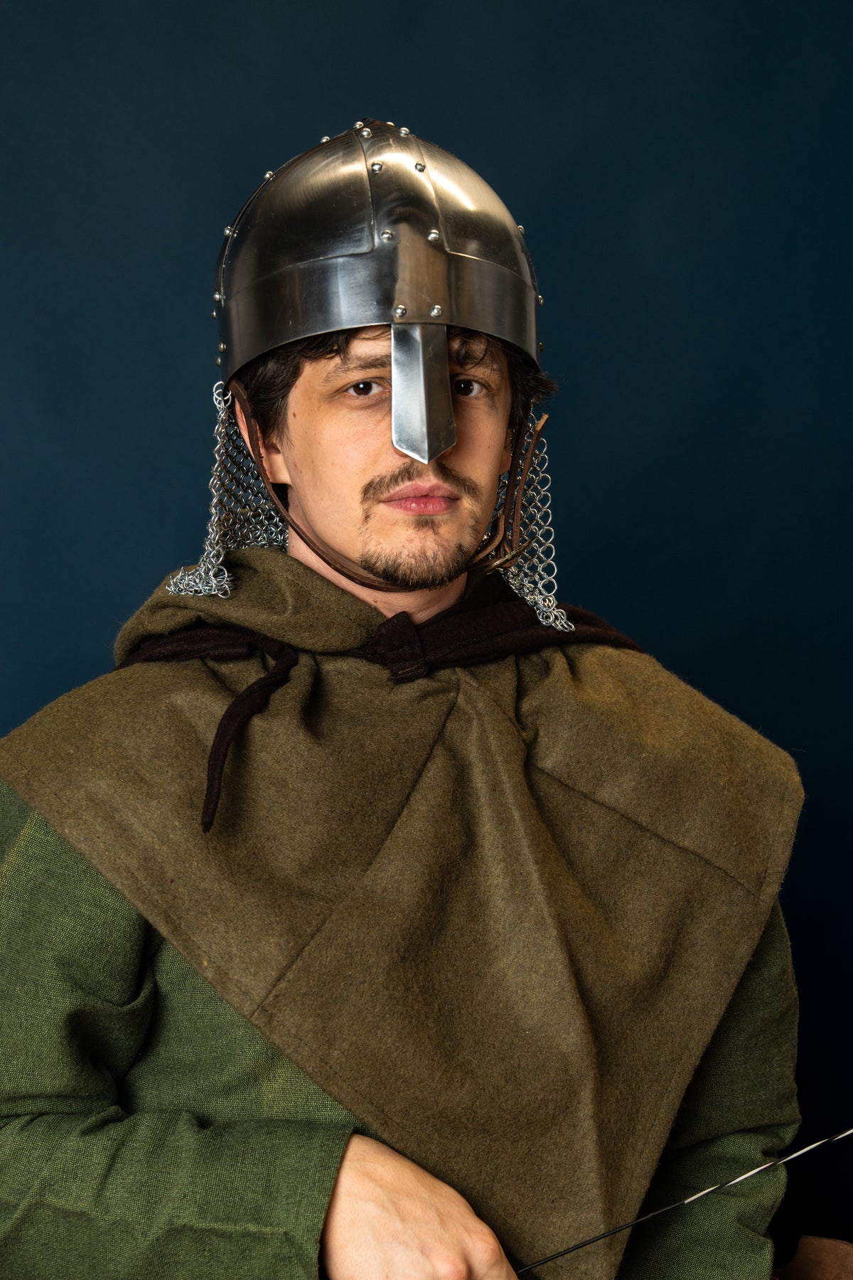 Chaperon Skjoldehamm, wool blend, autumn green