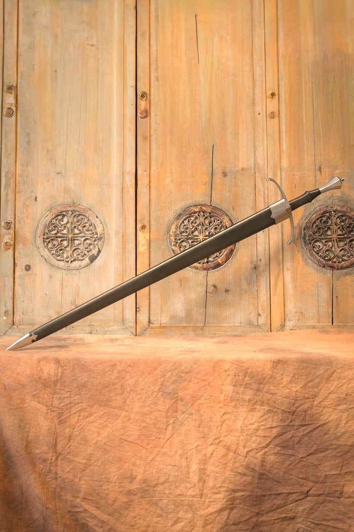 Towton bastaardzwaard, semi-scherp