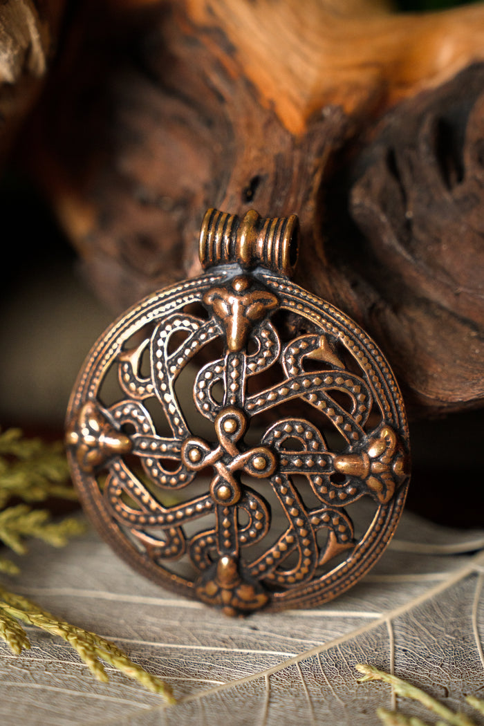 Mammen-vikingsmycke, brons