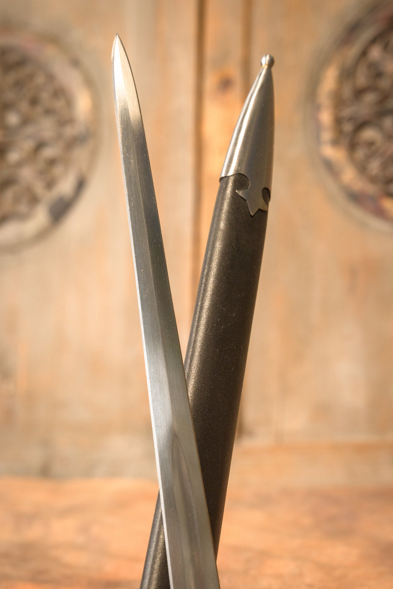 Miecz bastardowy Towton, półostry