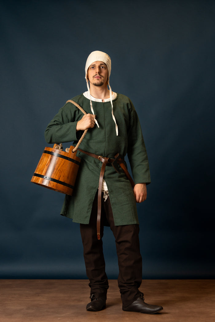 Mittelalterlich Tunika Gadaric, grün