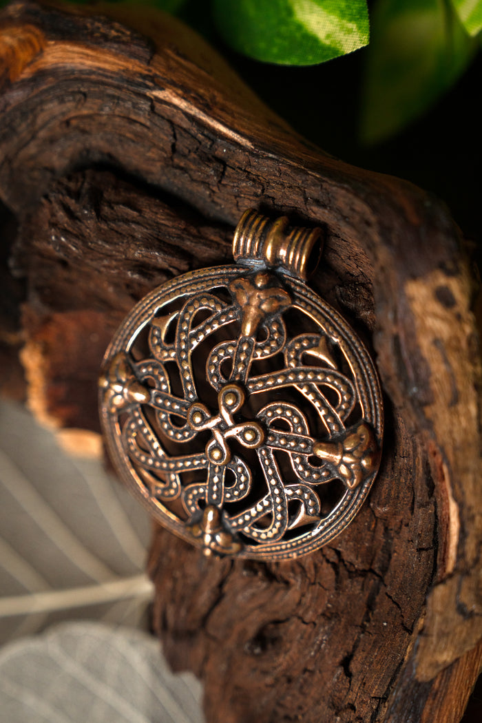 Mammen Wikinger Schmuckstück, Bronze